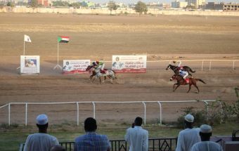 صورة السودان: سباق خيل مثير بالعاصمة