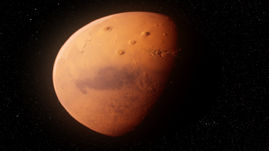 صورة صور من ناسا لأكبر واد في المجموعة الشمسية على المريخ!