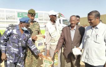 صورة السودان: مساعدات إنسانية من مركز الملك سلمان لهذه الولاية (….)
