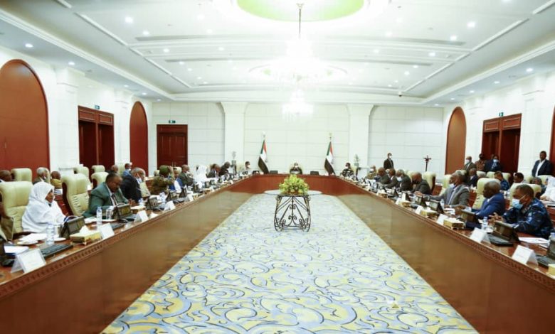صورة السودان: تفاصيل إجتماع مشترك لمجلسي السيادة والوزراء