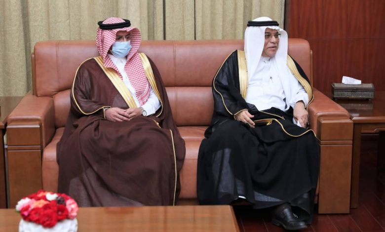 صورة السودان: لقاءات مكثفة للسفير السعودي بالقصر الجمهوري