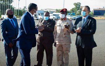 صورة السودان: رسمياً .. حميدتي إلى أديس أبابا