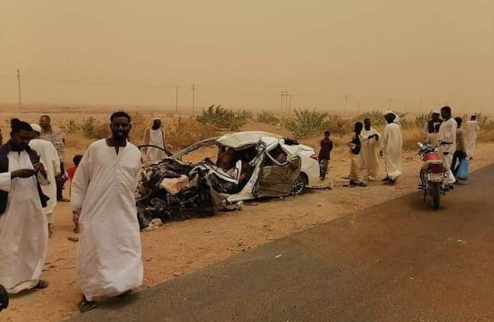 صورة وفيات وإصابات في حادث مروري ببربر