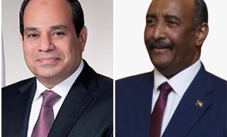 صورة السودان يساند مصر فى جهود مكافحة الإرهاب